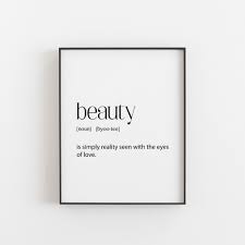 Beautiful Quotes Beautiful Quote Beauty Definition Office Etsy Birthday Gifts For Brother Brother Birthday Gifts For Brother