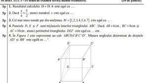 We did not find results for: Subiecte MatematicÄ Evaluare NaÈionalÄ Ce Subiecte Au Picat La MatematicÄ