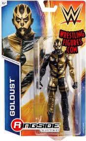 Gold dust is a wild adventure of treasure and ghosts, mirages and orphans, shattered dreams and lost loves. Goldust Wwe Series 50 Wwe Toy Wrestling Action Figure By Mattel