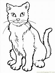 Maybe you would like to learn more about one of these? Cat Coloring Pages Free Coloring Home