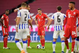 Hertha is in the middle of the table but only four points away from the relegation zone. Hertha Berlin Vs Bayern Munich Prediction Preview Team News And More Bundesliga 2020 21
