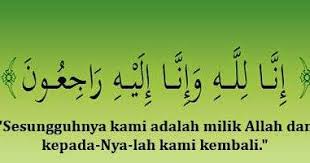Namun, bagi yang tidak mahir berbahasa arab, berikut ialah bacaan dalam rumi. Doa Ketika Mendengar Orang Meninggal Lengkap Arab Latin Dan Artinya Fiqihmuslim Com