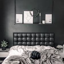 Yatak Odalarinda Siyah Tonlar 2020 Siyah Yatak Odasi Dekor Siyah Yatak Odasi Yatak Odalari