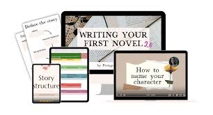 Writing Your First Novel online course » Powered by ThriveCart