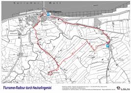 Mit den symbolen in der oberen linken ecke können sie die karte von neuharlingersiel vergrößern. Flurnamentour Neuharlingersiel Flurnamen Ostfriesland