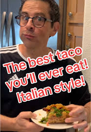 Italian-Style Taco Tuesday with Crispy Cheese Shell