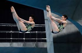 The diving competitions at the 2020 summer olympics in tokyo is planned to feature eight events. China Claims First Gold Medal At Fina Diving World Cup In Tokyo Chinadaily Com Cn