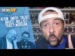 Kevin Smith Tells a GREAT Bruce Willis/Tracy Morgan Story