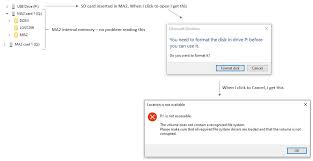 Last night i wiped it with easeus partition master, then put a new partition on it, none of my cameras recognize it now, it transfers files on my sandisk announced 400gb microsd card for $250 in windows 10 news. Sd Card Cannot Be Read From The Pc But It Is Ok In Ma2 Dji Forum