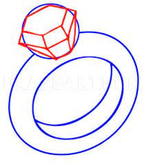 How To Draw A Ring, Step By Step, Drawing Guide, By Dawn - Dragoart