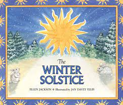 With the planet's orbit tilted on its axis. Winter Solstice Traditions Of The Seasons Amazon De Jackson Ellen Ellis Jan Davey Fremdsprachige Bucher