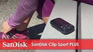 Sandisk clip sport plus mp3 player 4k. Sandisk Clip Sport Plus Wearable Mp3 Player Youtube