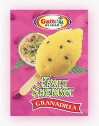 Granadilla Fridge Tart Lollies Ice Lolly Ice Cream