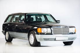 1990 Mercedes 560 Tel Estate By Caro Stuart Parr Collection Mercedes Benz Benz Mercedes