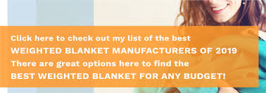 how to choose the right weighted blanket the complete