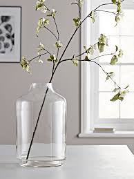 New Elegant Oversized Glass Vase Glass Vase Decor Oversized Vases Clear Glass Vases