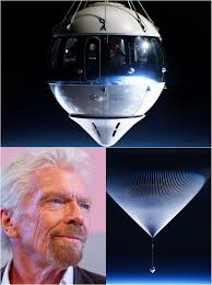 Space Perspective announced that Richard Branson will co-pilot Space  Perspective's first crewed test flight next year, alongside Founder Jane  Poynter and Founder and CTO Taber MacCallum. 📷Space Perspective #space  #launch #innovation #inspiration