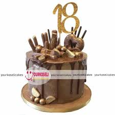 Get inspiration for an easy but impressive chocolate drip cake. Chocolate Explosion Drip Cakes Yourkoseli Cakes