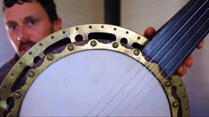 1867 Minstrel Banjo by Henry C. Dobson