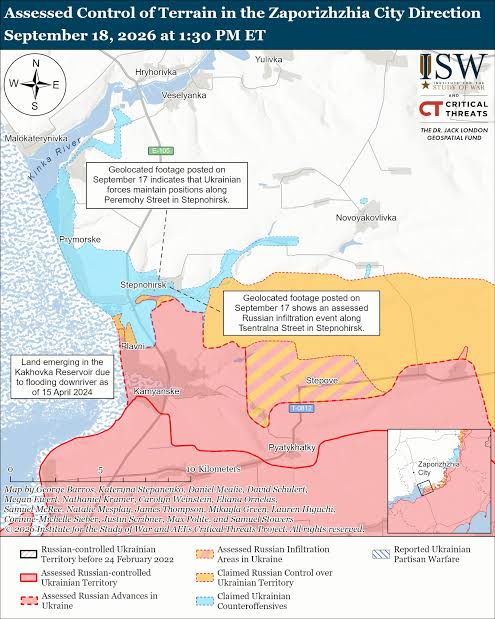 Russian Offensive Campaign Assessment, September 18, 2026: The Kremlin  continues to deny that Russia will conduct mobilization after its September  18-20 State Duma elections, likely in an effort to dissuade Russian citizens