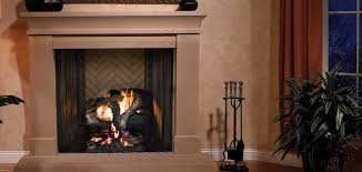 With its unique refractory lining color and texture, icon is a timeless, dramatic fireplace. Heatilator Birmingham Wood Fireplace