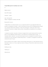 Format your letters in a. Kostenloses Management Consultant Cover Letter Template