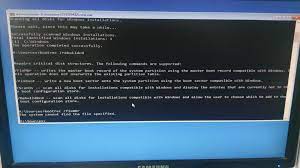 Damaged Windows 10 Can T Fix With Windows 10 Usb Repair System Cannot Find The File Specified Troubleshooting Linus Tech Tips