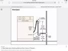 P trap washing machine drain