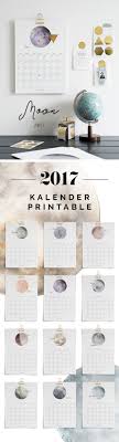 Printable Kalender Calendar 2017 Via Sodapop Design De Kalender 2017 Diy Schule Diy Tumblr