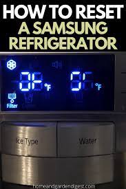 How To Reset Samsung Fridge Why Your Refrigerators Need A Reset Samsung Fridge Samsung Samsung Refrigerator