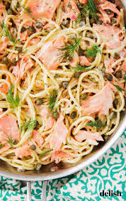 Smoked Salmon Pasta Is Even Easier Than Spaghetti And Meatballs Recipe Smoked Salmon Pasta Salmon Pasta Recipes Smoked Salmon Pasta Recipes