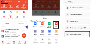 Tidak ada salahnya untuk mencari inspirasi dan contoh yang benar. Cara Membuat Pdf Di Hp Android Menggunakan Wps Office Blogger Toraja
