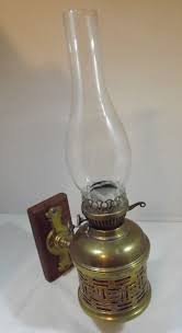 Easy to find when needed and decorative when not in use. Antiques Atlas Victorian Wall Mounted Oil Lamp With Pierced Body