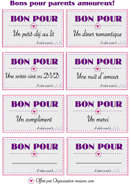 Bons Pour Amoureux A Telecharger Valentines Diy Love Challenge Boyfriend Gifts