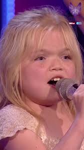 Guess the year…💫 When ‘Child of Courage’ Ella Chadwick sang Frozen  favourite ‘let it go’
