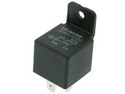 Similar to pin configuration, dpdt relay features changes depending on model. 12 Vdc Automotive 5 Pin Relay Spdt 40a Mpja Com