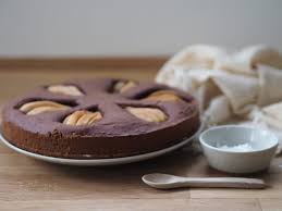 Falls du also nach einem leckeren schoko kuchen suchst, der vegan, glutenfrei und ohne öl ist, kann ich dieses rezept sehr empfehlen. Rezept Fur Veganen Birnen Schoko Kuchen Veganer Kuchen
