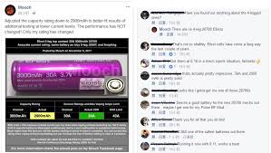 Check spelling or type a new query. Taylor On Twitter Tested By Mooch Efest 18650 Imr 3500mah