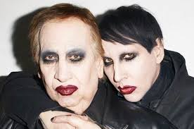The artist born brian warner in 1969 assumed his outrageous persona—the name is a portmanteau of marilyn monroe. Marilyn Manson Page 2 Sick Chirpse