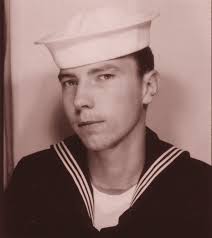 Throwback Thursday. Sailor Bill 1944 in front of our home at 871 40th Ave.  1944. Sailor Bill 1958