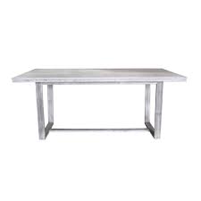 Courtyard Casual Bay Side Collection Teak Outdoor Rectangle Dining Table With Umbrella Hole And Cover Rectangle Dining Table Patio Table Teak Outdoor Furniture