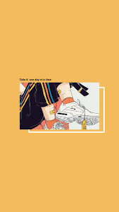Take It One Day At A Time Iphone Wallpaper Yellow Yellow Aesthetic Pastel Yellow Aesthetic