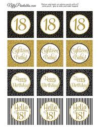 18th Birthday Black And Gold Cupcakes 18th Birthday Cupcake Toppers Black Gold Glitter 18th Etsy In 2020 50th Birthday Cupcakes 30th Birthday Cupcakes Anniversary Cupcakes