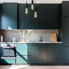 21 Gorgeous Dark Blue Kitchen Cabinets Lmolnar Dark Green Kitchen Dark Blue Kitchens Green Kitchen Cabinets