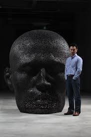 A collection of oddities that includes weird places, strange people, bizarre events, weird news, strange photos and other odd stuff from all around the world Bicycle Chain Sculptures By Seo Young Deok Oddity Central Femina Invicta