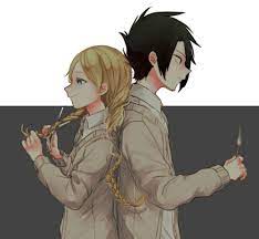 Surrounded by a forest and a gated entrance, the grace field house is inhabited by orphans happily living together as one big family, looked after by their mama, isabella. Anna Ray The Promised Neverland Anna Ray Neverland Neverland Art