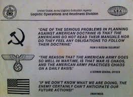 Huston, the sinews of war: Are These Quotes About Americans Disregarding Military Doctrine Backed Up By Sources Askhistorians