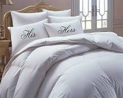 I think your hamster is simply collecting his/her bedding to put at his/her nest. His Hers Pillowcase Set Couples Gift Second Anniversary Gift Buy Online In Faroe Islands At Faroe Desertcart Com Productid 10275073