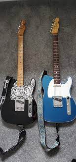 I find, for me, the tele covers a lot more ground than a strat will. B5yu9zt6 Paj5m
