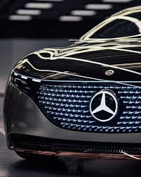 mercedes benz vision eqs l u k a s h a a g benz mercedes benz car model